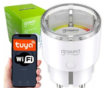 GNIAZDKO STEROWANE WiFi ANDROID iOS TUYA Watomierz