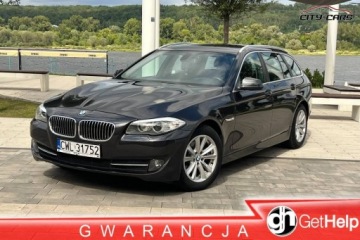 BMW Seria 5 F10-F11 Touring 520d 184KM 2012 BMW Seria 5 2012r. Automat 184KM 2.0 Diesel 184KM, zdjęcie 36