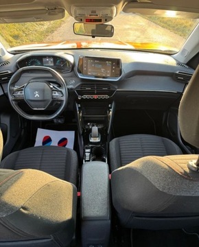 Peugeot 2008 II e-SUV Elektryczny 50kWh 136KM 2020 Peugeot 2008 e2008 tylko 30 tys.km PISEMNA GWARANCJA w cenie Transport, zdjęcie 33