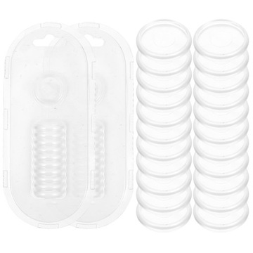 Notatniki na minidyskach Plastikowe segregatory na luźne kartki Abs