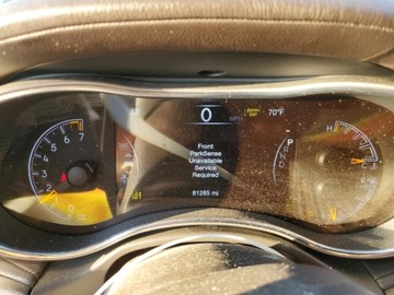 Jeep Grand Cherokee IV 2020 Jeep Grand Cherokee 2020r., Overland, od ubezpieczalni 3.6 Benzyna 295KM, zdjęcie 10