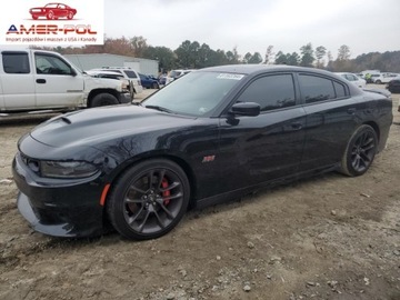 Dodge Charger VII 2022 Dodge Charger Scat Pack 2022 6.4l 6.4 Benzyna 485KM