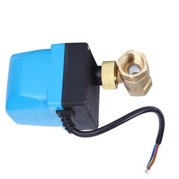 ELEKTROZAWOR ZAWOR kulowy1/2cal AC220V silownik