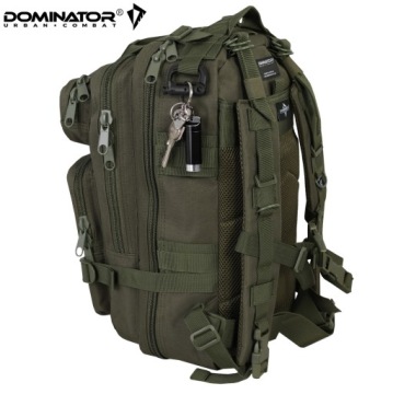 КАРАБИН ТАКТИЧЕСКИЙ БРЕЛОК M-Tac GRMLOCK D тип ЧЕРНЫЙ