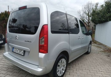 Citroen Berlingo II Combi 1.6 HDI 75KM 2012 Citroen Berlingo Citroen Berlingo 1.6 Diesel 75KM, zdjęcie 5