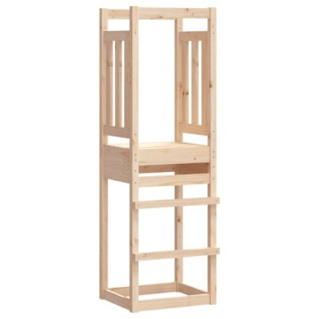 Будиночок для ігрового майданчика, 53x46,5x169 см, дерево соснове