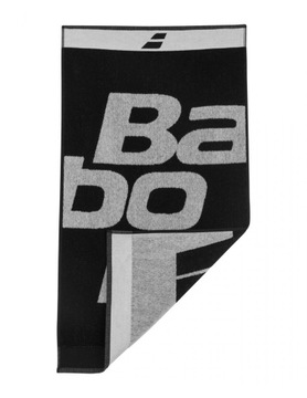 Полотенце BABOLAT Среднее черно-белое