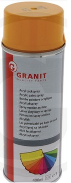 FARBA ŻÓŁTA SPRAY KOPARKO-ŁADOWARKI KOMATSU 400ML