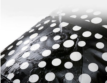 БОЛЬШАЯ БАЗАРНАЯ ПОКУПОЧНАЯ СУМКА С ПРОЧНЫМ ПОКРЫТИЕМ, 51 Л