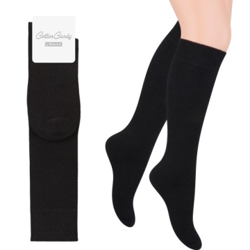 Гольфы для девочек Steven 072, черные 29-31