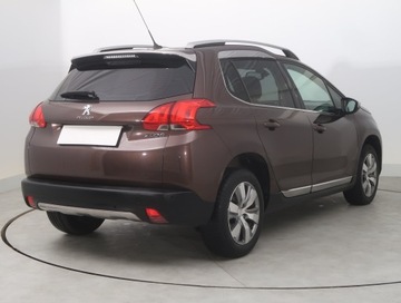 Peugeot 2008 I SUV 1.6 VTi 120KM 2013 Peugeot 2008 1.6 VTi, Salon Polska, Skóra, Navi, zdjęcie 4