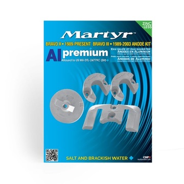 Anoda na silnik MARTYR BRAVO23KITA ALUMINIUM