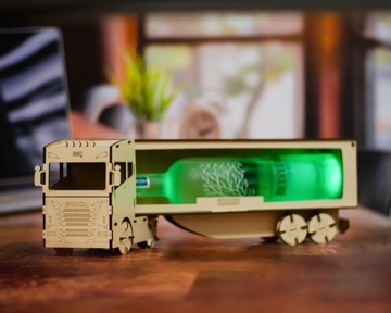 TRUCK WALKER СВЕТОДИОДНАЯ ЛАМПА ВОДКА TRUCK ДЕНЬ ОТЦА РОЖДЕНИЕ 18 30 40 50