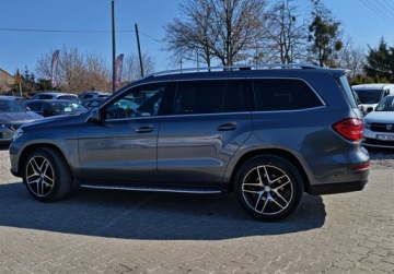 Mercedes GLS X166 Off-Tourer 3.0 350 d 258KM 2017 Mercedes-Benz GLS zarejestrowany 3.0 Diesel 258KM, zdjęcie 6