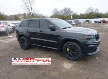 Jeep Grand Cherokee IV 2015 Jeep Grand Cherokee Jeep Grand Cherokee SRT, od ubezpieczalni 6.4 Benzyna