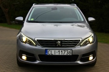 Peugeot 2019 Peugeot 308 1.5 HDI 130KM Allure SW I Wlasciciel PL Serwisowany Ladne Auto, zdjęcie 20