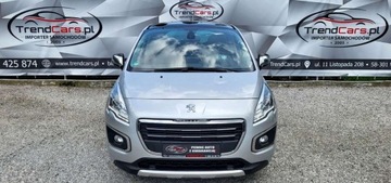 Peugeot 3008 I Crossover Facelifting 1.6 BlueHDi 120KM 2016 Peugeot 3008 1.6 hdi 120 KM Full Opcja bezwypadkowy OPLACONY GWARANCJA 1.6, zdjęcie 1