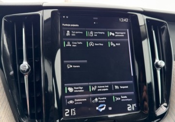 Volvo XC60 II Crossover D4 190KM 2018 Volvo XC 60 D4 190ps 4x4 FullLed El.Klapa Fotele Pamieci Skora Kamera Gwar, zdjęcie 30