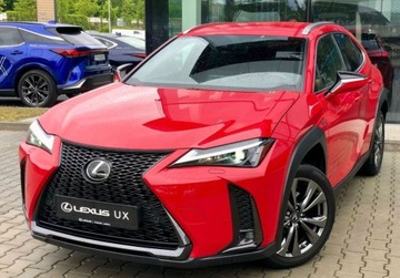 Lexus UX Crossover Facelifting 2.0 200 173KM 2022 Lexus UX UX 200 F Sport Vat Marza Salon PL Serwis ASO Apple Car Play, zdjęcie 8