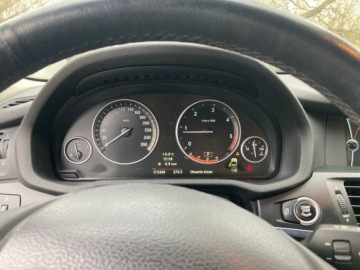 BMW X3 F25 SUV 2.0 20d 184KM 2011 BMW X3 20d Xdrive M Pakiet 184KM 2011r, zdjęcie 10
