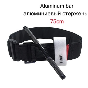 New Metal Aluminum Rod Tourniquet Tactical Survival Hemostasis Second