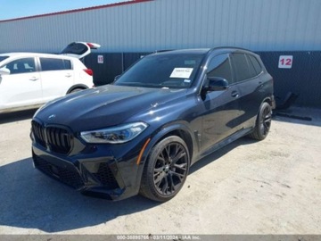 BMW X5 G05 M SUV 4.4 M 600KM 2021 BMW X5 M 2021r., 4x4, 4.4L, zdjęcie 1