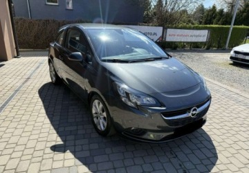 Opel Corsa E Hatchback 3d 1.4 Twinport 90KM 2018 Opel Corsa 1,4 90KM Klimatyzacja Tablet CarPlay 1.4 Benzyna 90KM, zdjęcie 2