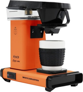 EKSPRES PRZELEWOWY MOCCAMASTER CUP-ONE COFFEE BREWER 0,3L POMARAŃCZOWY