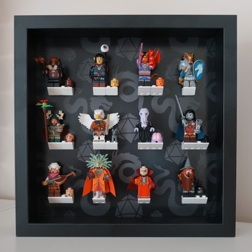 РАМКА ДЛЯ МИНИГУР LEGO 71047 СЕРИЯ DUNGEONS & DRAGONS 27СМ