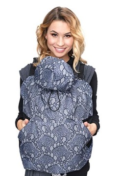 MijaCulture osłona drukowana z minky4127 niebieska