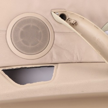 BMW Z4 E85 E86 Дверная панель передняя правая кожа Oregon Beige 7055950