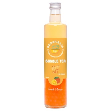 СИРОП BUBBLE TEA икорные шарики 4 вкуса пузырьковый чай своими руками 4х0,5л