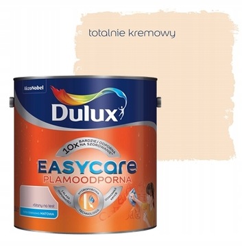 FARBA DULUX EASYCARE TOTALNIE KREMOWY 5L