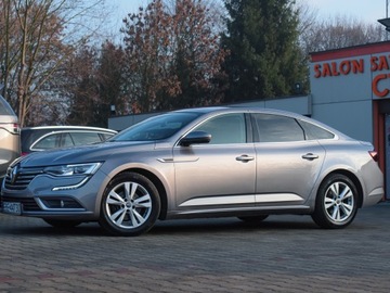 Renault Talisman Sedan 1.6 Energy dCi 130KM 2017 Renault Talisman dCi Krajowy Hak Masaż Keyles DVD Carplay navi DAB Led TOP, zdjęcie 4