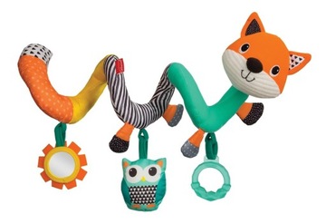 Aktywna spiralka do wózka lisek, Infantino 216287