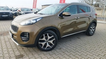 Kia Sportage IV SUV 1.6 T-GDI 177KM 2016 Kia Sportage 1.6 177ps T-GI Benzyna GT-LINE, zdjęcie 3