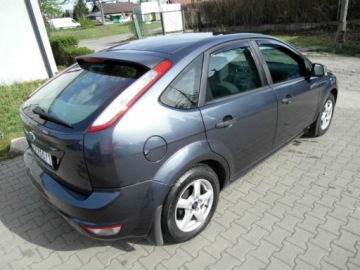 Ford Focus II Coupe-Cabriolet 1.6 Duratec 16V 100KM 2009 Ford Focus Salon Polska Klimatyzacja Abs Alu 1.6 BenzynaLPG 100KM, zdjęcie 8