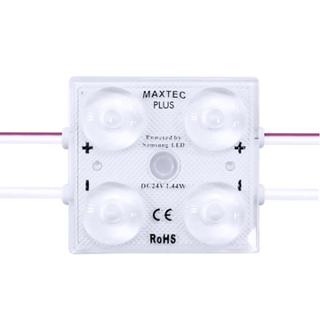 Moduł LED MAXTEC 4 PLUS 1,44W 7000K 24V 90 szt.