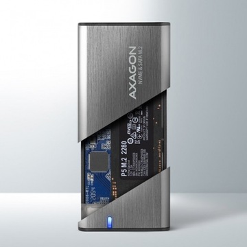 Внешний корпус твердотельного накопителя USB-C 3.2 Gen2 M2 NVMe SATA