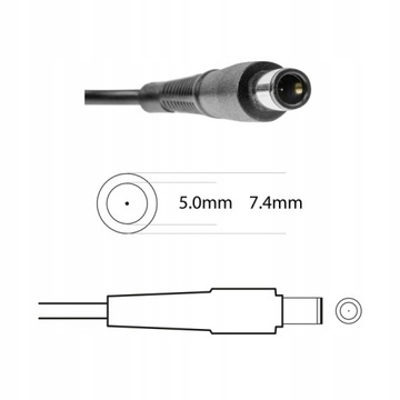 БЛОК ПИТАНИЯ HP HSTNN-DA01 135 Вт 19,5 В/6,9 А 7,4x5,0 PIN