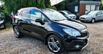 Opel Mokka I SUV 1.4 Turbo ECOTEC 140KM 2014 Opel Mokka BENZYNA skora GRZANA KIEROWNICA kamera FULL okazja, zdjęcie 37