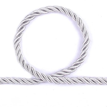 HedongHexi 5Yard/Bag Braided Twisted Silk Rope 6mm
