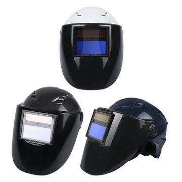 Автоматическое затемнение сварки. Защитите глаза и лицо от сварочного шлака, пыли и синего цвета.