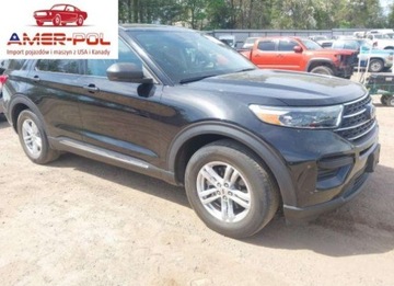 Ford Explorer VI 2021 Ford Explorer XLT 2021 2.3l 2.3 Benzyna 300KM