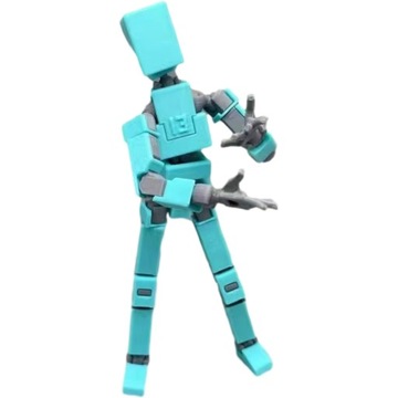 MINECRAFT PIKSEL FIGURKI AKCJI SET 3D