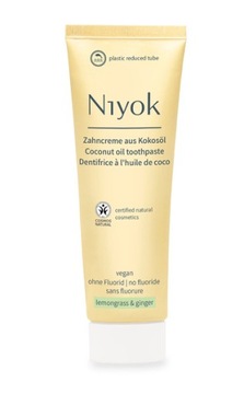 Niyok Pasta do zębów Trawa Cytrynowa i Imbir 75ml