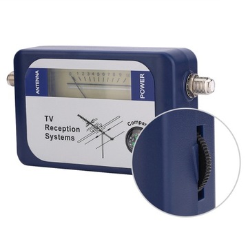 ИЗМЕРИТЕЛЬ ЦИФРОВОГО СИГНАЛА 95DTL DVB-T FINDER