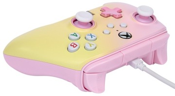 Проводная панель PowerA Xbox Series Pink Lemonade