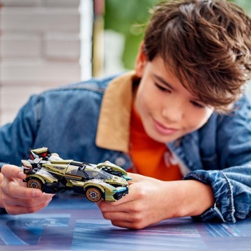 LEGO SPEED CHAMPIONS 76923 Lamborghini Lambo V12 Vision GT Prezent