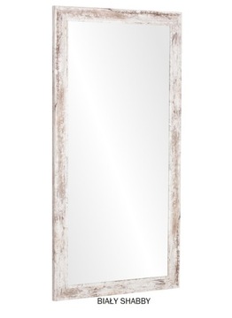 ЗЕРКАЛО 140х80 в раме ВЕНГЕ, ольха БЕЛАЯ, 12 цветов